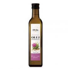 Zdjęcie produktu - OLVITA Olej z ostropestu zimno tłoczony, 500ml