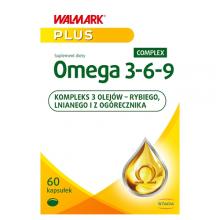 Zdjęcie produktu - OMEGA 3-6-9, 60 kapsułek