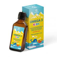 Zdjęcie produktu - MyVita Omega 3 Kids w płynie, 100 ml