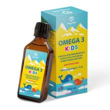 Zdjęcie produktu - MyVita Omega 3 Kids w płynie, 200 ml