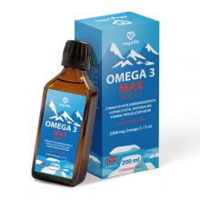Zdjęcie produktu - MyVita Omega 3 Max w płynie, 200 ml