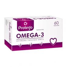 Zdjęcie produktu - OMEGA -3 Protego, 60kaps.