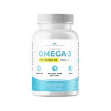 Zdjęcie produktu - Domowa Apteczka Omega 3 + Witamina D3, 60 kaps.