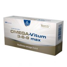 Zdjęcie produktu - Omega-Vitum 3-6-9 Max, 30kaps.