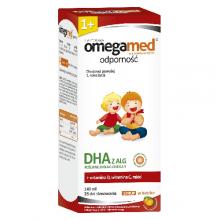 Zdjęcie produktu - Omegamed Odporność 1+ Syrop, 140 ml