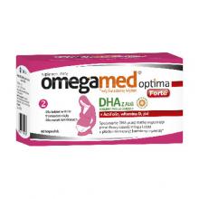 Zdjęcie produktu - Omegamed Optima Forte, 60 kaps.