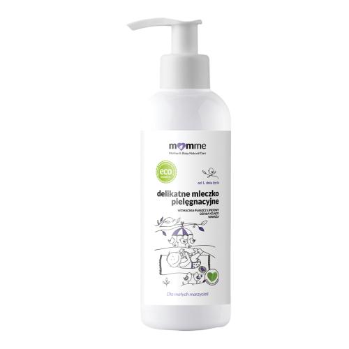 Miniaturka artykułu - MOMME Delikatne mleczko pielęgnacyjne dla dzieci, 250 ml