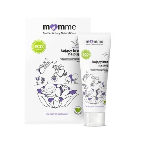 Miniaturka artykułu - MOMME Kojący krem na pupę dla dzieci, 50ml