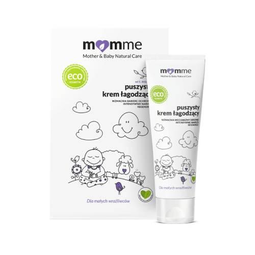 Miniaturka artykułu - MOMME Puszysty krem łagodzący dla dzieci, 75ml