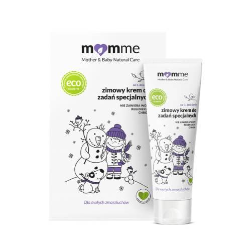 Miniaturka artykułu - MOMME Zimowy krem do zadań specjalnych dla dzieci, 50ml