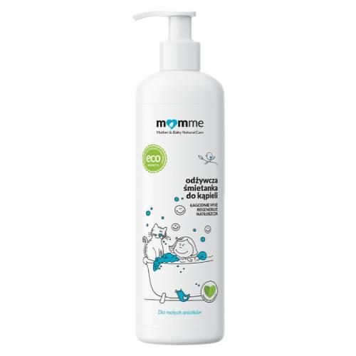 Miniaturka artykułu - MOMME Odżywcza śmietanka do kąpieli, 500ml