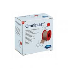 Zdjęcie produktu - OMNIPLAST 1.25cm x 5m Plaster na tkaninie - 1 sztuka