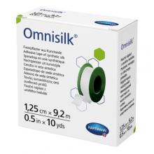 Zdjęcie produktu - OMNISILK  Przylepiec z jedwabiu 1,25cm x 5m, 1 sztuka