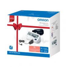 Zdjęcie produktu - Omron M3 Comfort AFib Ciśnieniomierz naramienny z zasilaczem HEM-7196-FLE 