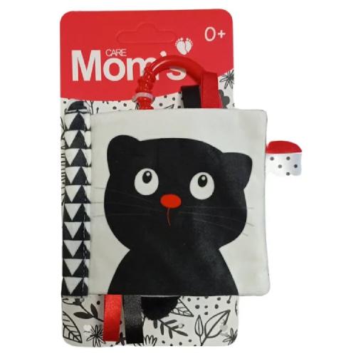 Miniaturka artykułu - HENCZ TOYS Mom's Care Książeczka sensoryczna Kto to? Co to? 917