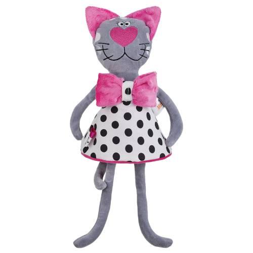 Miniaturka artykułu - HENCZ TOYS Mom's Care Maskotka Kotka Kropka, szeleścik z grzechotką