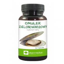 Zdjęcie produktu - Alter Medica Omułek Zielonowargowy, 60 kaps.