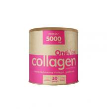 Zdjęcie produktu - OneVital Collagen kolagen 5000mg smak wiśniowy, 198 g (30 porcji)