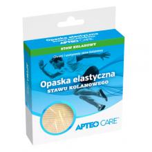 Zdjęcie produktu - APTEO CARE Opaska elastyczna stawu kolanowego rozmiar L, 1 sztuka