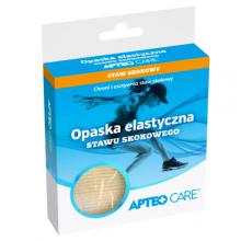 Zdjęcie produktu - APTEO CARE Opaska elastyczna stawu skokowego rozmiar L, 1 sztuka