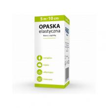 Zdjęcie produktu - Paso Trading Opaska elastyczna tkana 5mx10cm z zapinką, 1szt.
