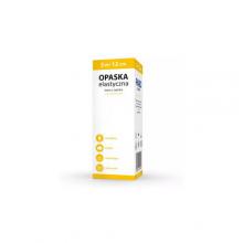 Zdjęcie produktu - Paso Trading Opaska elastyczna tkana 5mx12cm z zapinką, 1szt.