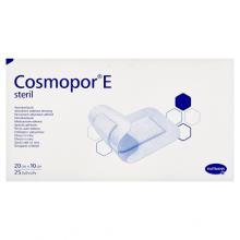 Opatrunek jałowy COSMOPOR E 20cm x 10cm - 25 sztuk 