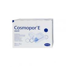 Opatrunek jałowy COSMOPOR E 7,2cm x 5cm - 50 sztuk 