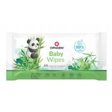 Zdjęcie produktu - OPHARM Baby Wipes Chusteczki nawilżane, 64szt.