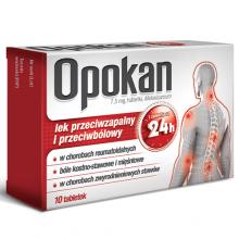 Zdjęcie produktu - Opokan 7,5mg - 10 tabletek