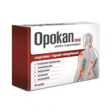 Zdjęcie produktu - Opokan Med Plastry rozgrzewające, 10 szt.