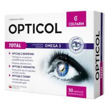 Zdjęcie produktu - Opticol Total - 30 tabletek 