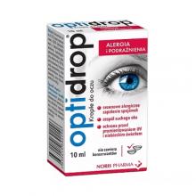 Zdjęcie produktu - Optidrop Alergia i Podrażnienia Krople do oczu, 10 ml