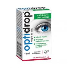Zdjęcie produktu - Optidrop Naturalne Łagodzenie Krople do oczu, 10 ml