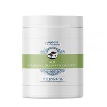 Zdjęcie produktu - OPTIMA Natura S&oacute;l z olejkiem z drzewa herbacianego, 1000g KR&Oacute;TKA DATA 30.09.2026