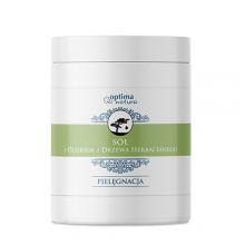 Zdjęcie produktu - OPTIMA Natura S&oacute;l z olejkiem z drzewa herbacianego, 1000g