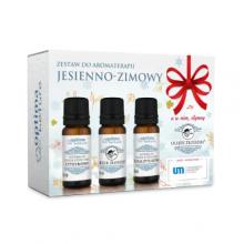 Zdjęcie produktu - OPTIMA NATURA Zestaw jesienno-zimowy Odporność: olejek cytrynowy, złodziei, eukaliptusowy, 3x10ml 