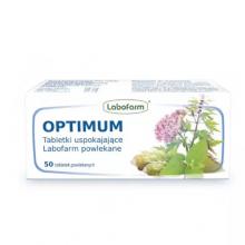 Zdjęcie produktu - OPTIMUM Tabletki uspokajające, 50tabl.