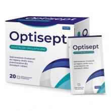 Zdjęcie produktu - Optisept chusteczki okulistyczne, 20 szt.