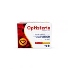 Zdjęcie produktu - Optisterin, - Wspomaga utrzymanie odpowiedniego stężenia cholesterolu, 60 kapsułek 