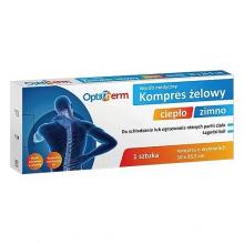 Zdjęcie produktu - OptiTherm Kompres żelowy ciepło-zimno 10x26,5 cm, 1 szt.