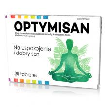 Zdjęcie produktu - Optymisan, 30tabl. Polski Instytut Farmacji