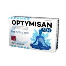 Zdjęcie produktu - Optymisan Sen, 30 kaps.