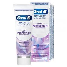 Zdjęcie produktu - Oral-B 3D White Advanced Luxe Perfection Pasta do zęb&oacute;w, 75 ml