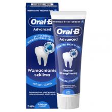 Zdjęcie produktu - Oral-B Advanced Enamel Strengthening Wzmacnianie szkliwa Pasta do zęb&oacute;w, 75 ml