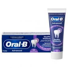 Zdjęcie produktu - Oral-B Advanced Healthy Whitening Zdrowe wybielanie Pasta do zęb&oacute;w, 75 ml