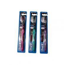 Zdjęcie produktu - ORAL-B Allrounder Black Szczoteczka manualna do zęb&oacute;w średnia, 1szt.
