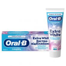Zdjęcie produktu - Oral-B Complete Extra White Pasta do zęb&oacute;w, 75 ml