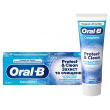 Zdjęcie produktu - Oral-B Complete Protect & Clean Pasta do zęb&oacute;w, 75 ml