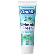 Zdjęcie produktu - Oral-B Complete Ultimate Fresh Pasta do zęb&oacute;w, 75 ml
